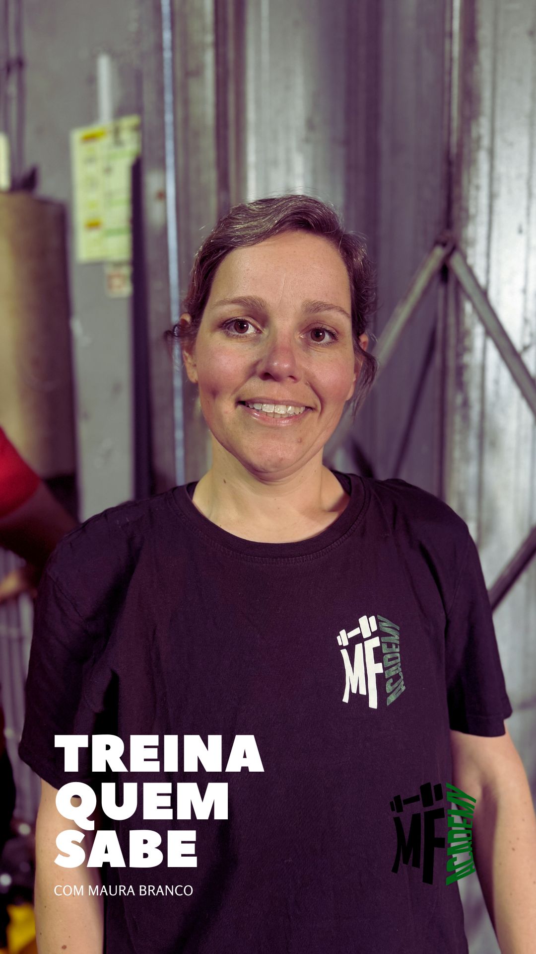 Maura Branco — Treina Quem Sabe
