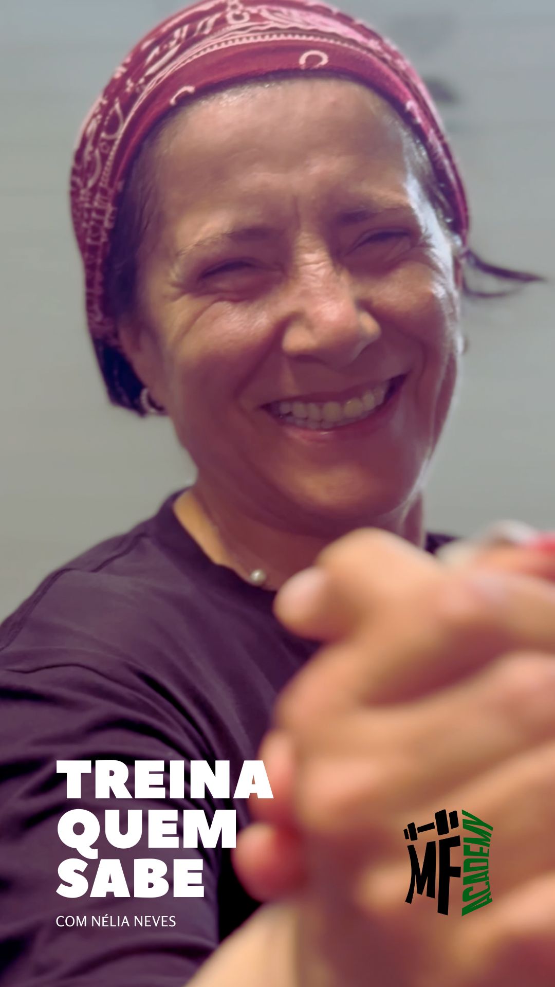 Nélia Neves — Treina Quem Sabe